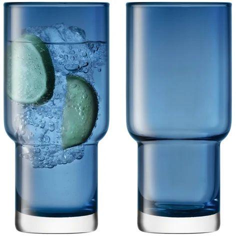 LSA Utility Highball Glass - Set of 2 - Smokey Cocktail