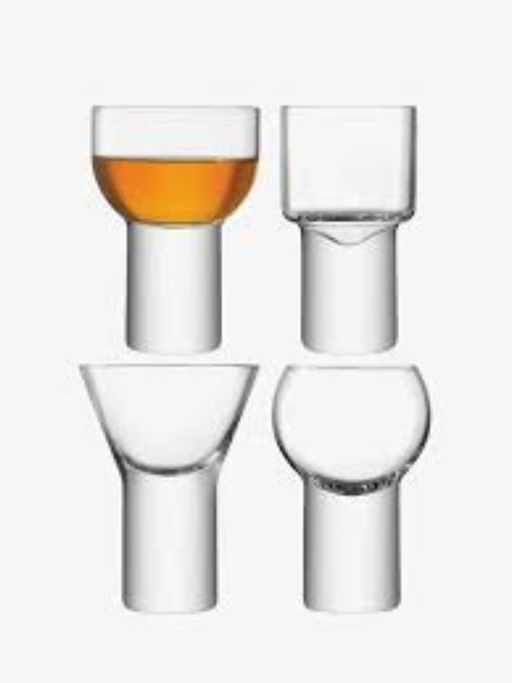 LSA Boris Liqueur Glass - Set of 4