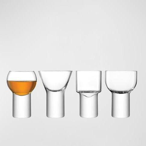 LSA Boris Liqueur Glass - Set of 4 - Smokey Cocktail