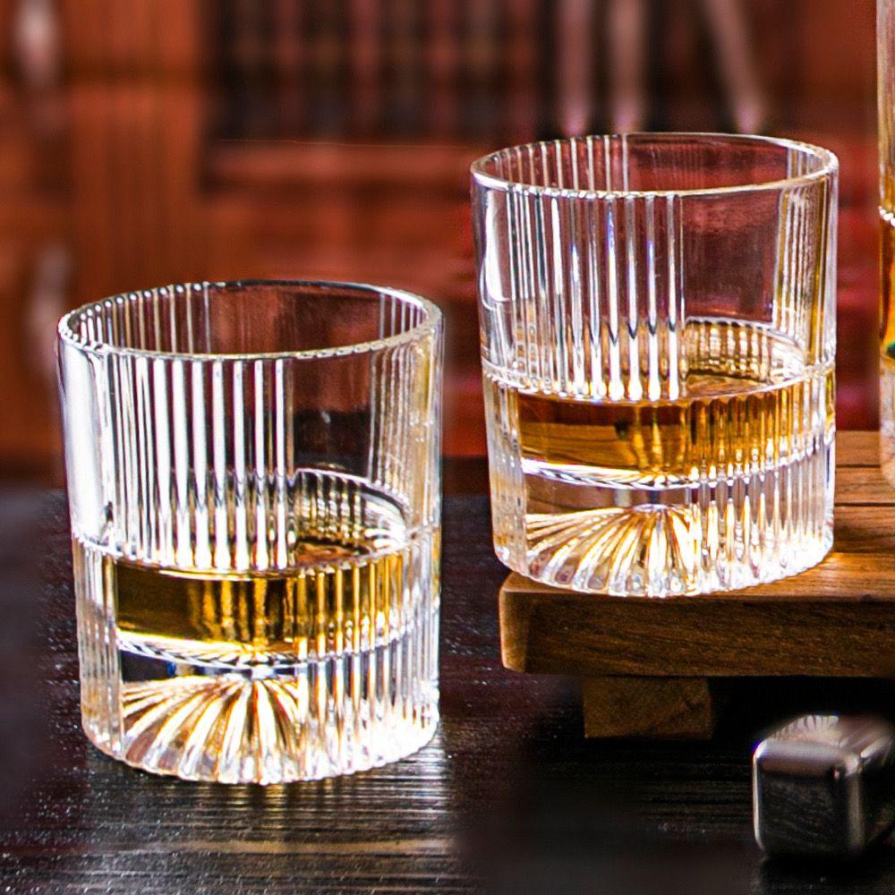 WaterFall Premium Whiskey Glass