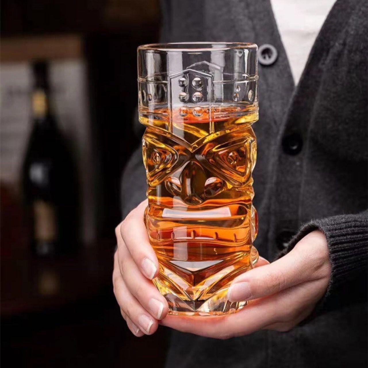 Tiki Spirit Glass - Set Of 6