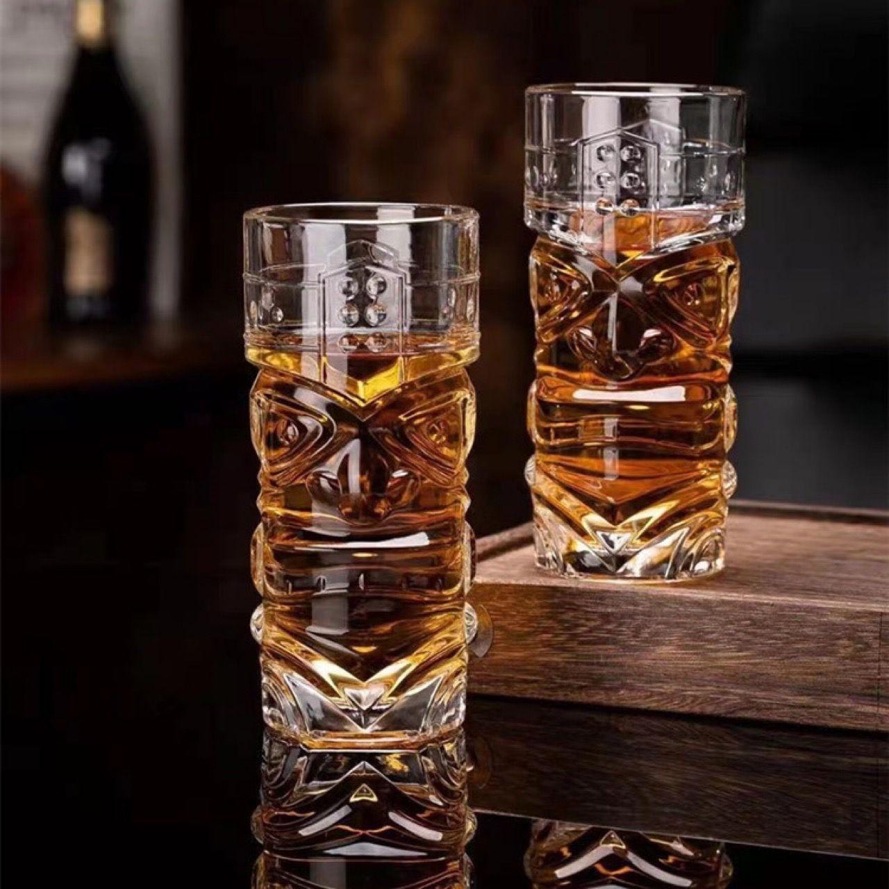 Tiki Spirit Glass - Set Of 6