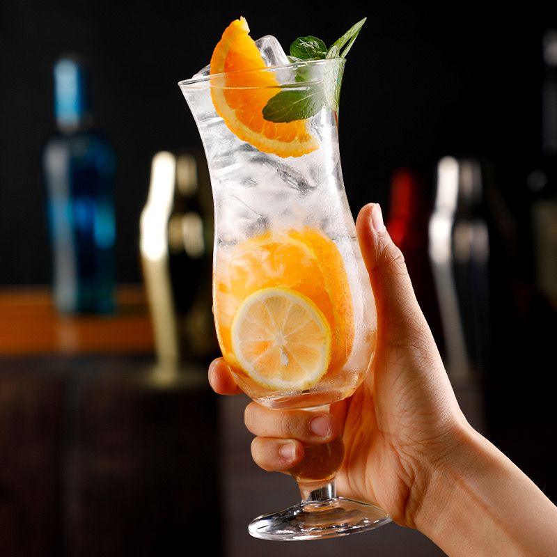 Hurricane Wave Glass - Set Of 6