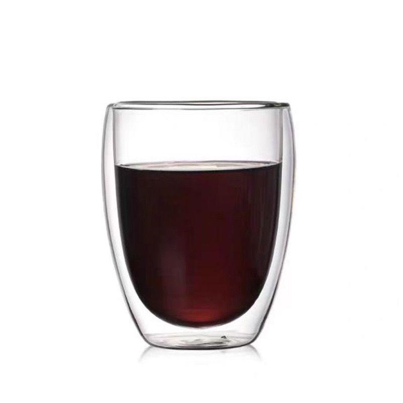 Brewed Bliss Double Wall Mug - Set Of 2 - 350ML