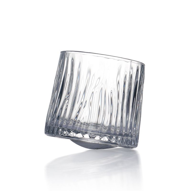 ROTATABLE WHISKEY GLASS - SET OF 6