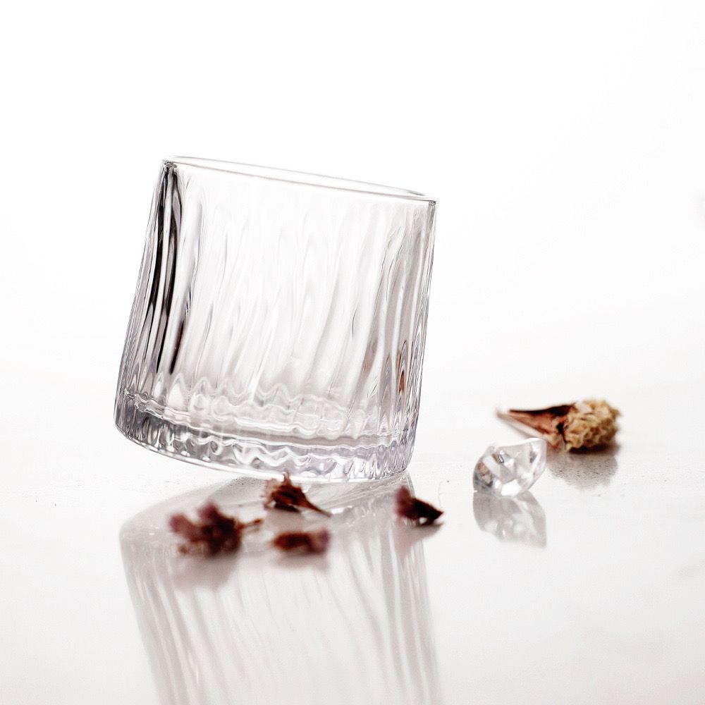 ROTATABLE WHISKEY GLASS - SET OF 6