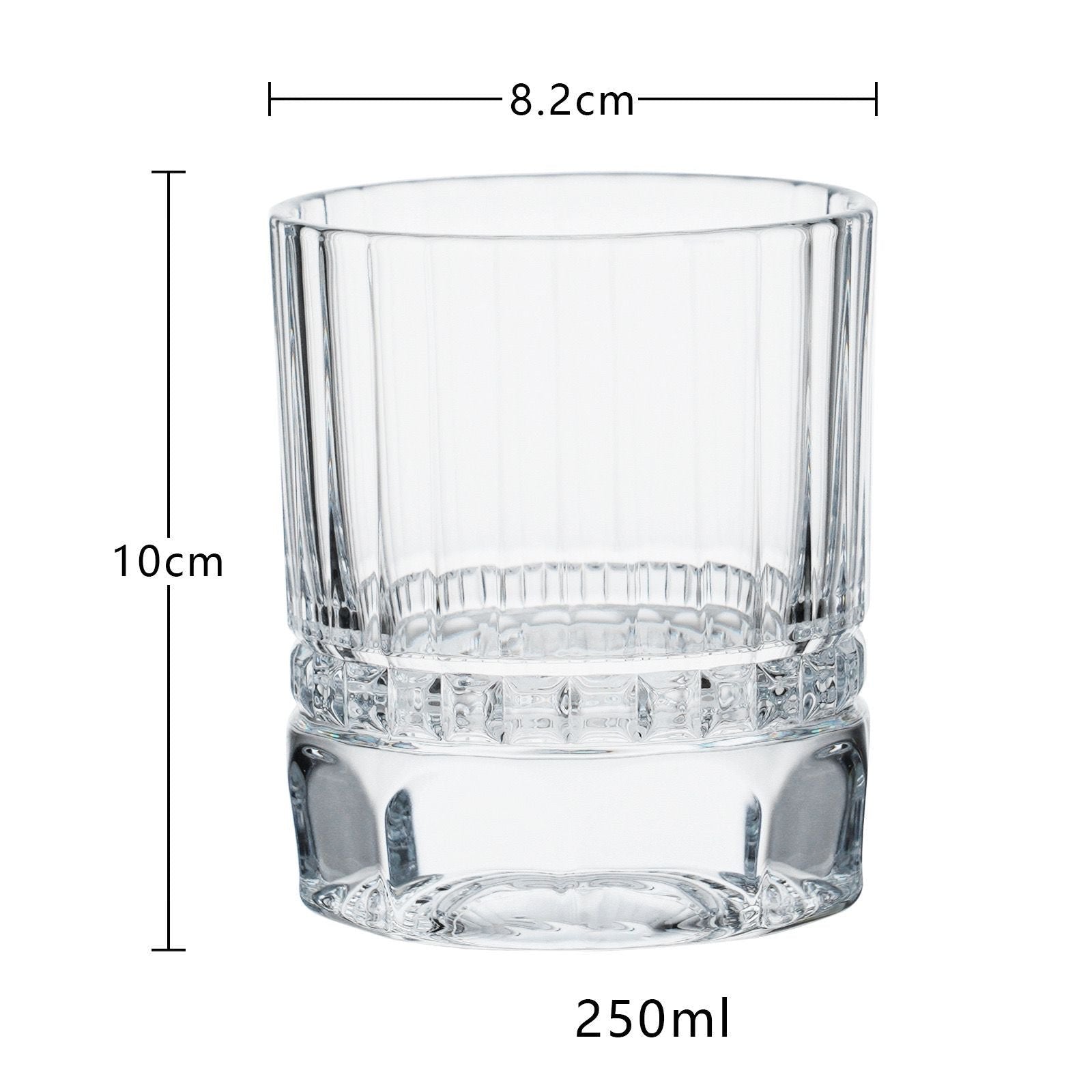 Imperial Rock Whiskey Glass - Set Of 6