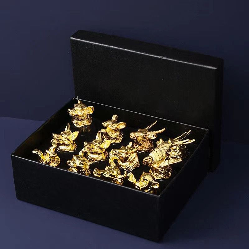 Zodiac Shot Glasses - Set of 12