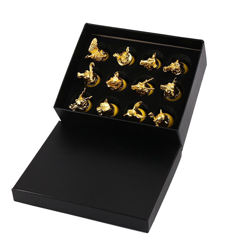 Zodiac Shot Glasses - Set of 12