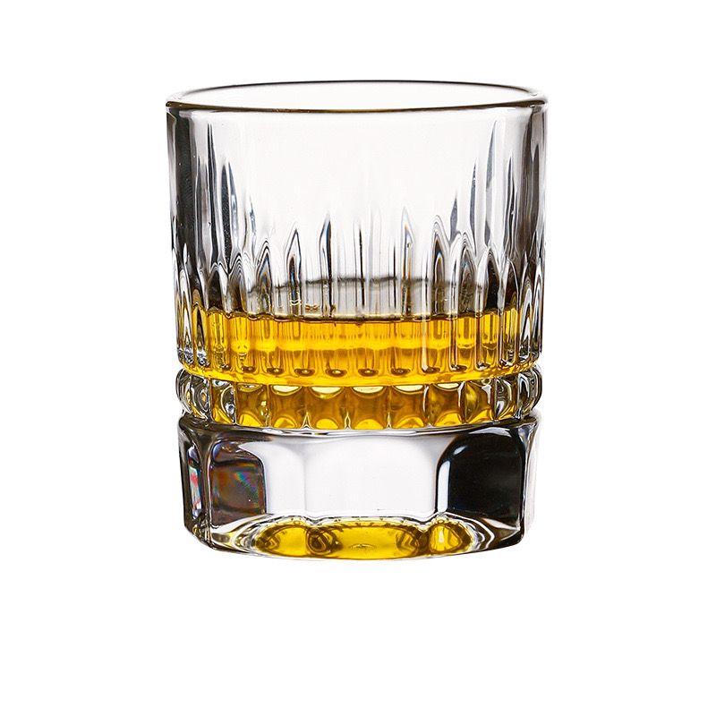 Bold Base Whiskey Glasses - Set Of 6