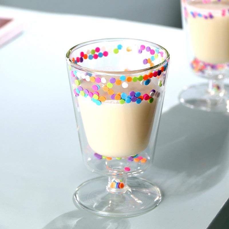 Breezy Layered Double Wall Mug