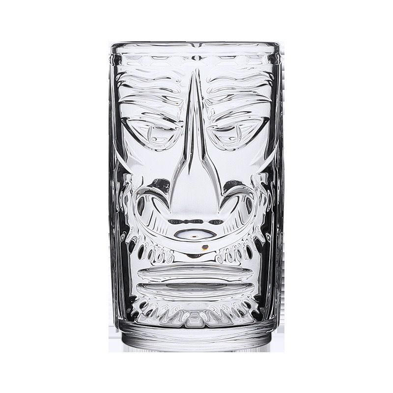 Jungle Spirit Tiki Glass - Set Of 6