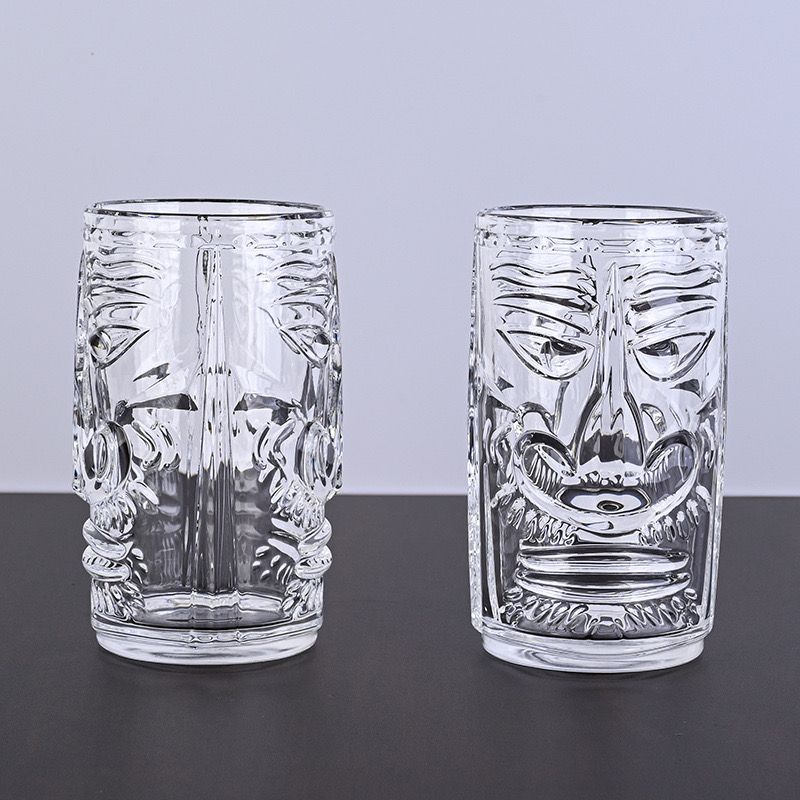 Jungle Spirit Tiki Glass - Set Of 6