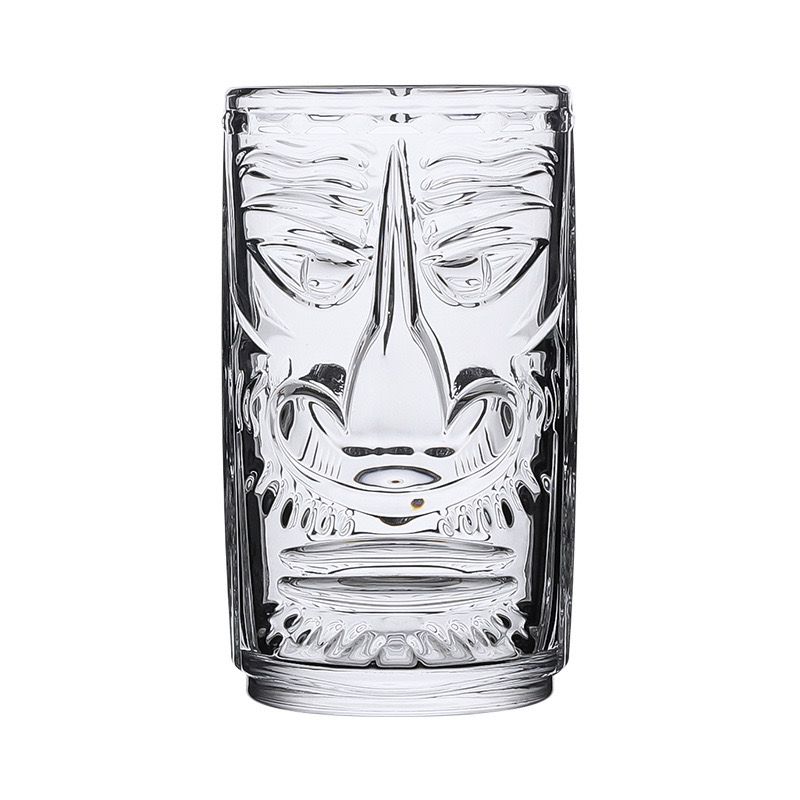 Jungle Spirit Tiki Glass - Set Of 6