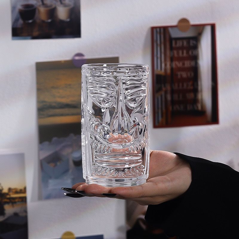 Jungle Spirit Tiki Glass - Set Of 6