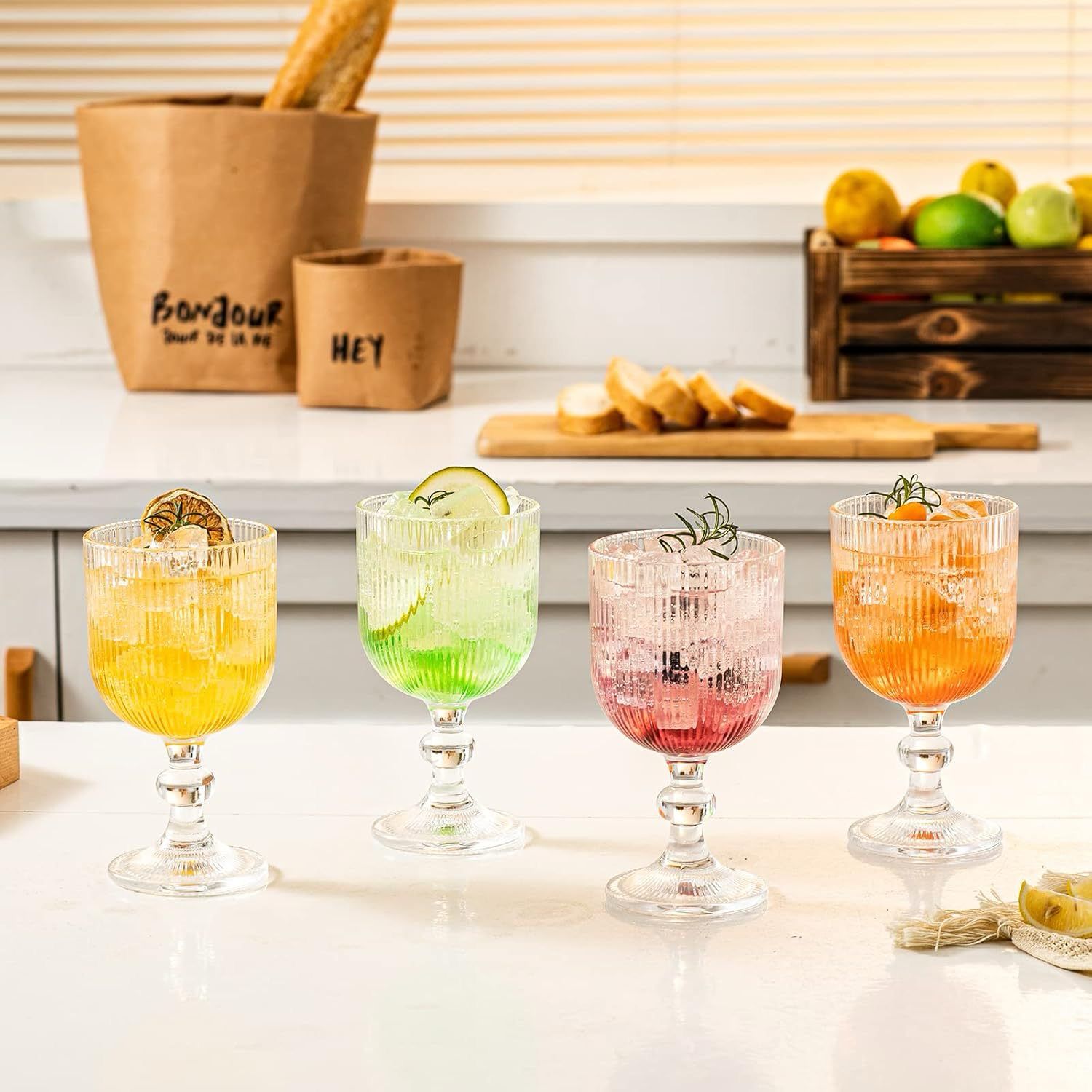 Refresh Sip Cocktail Glass - Set of 6