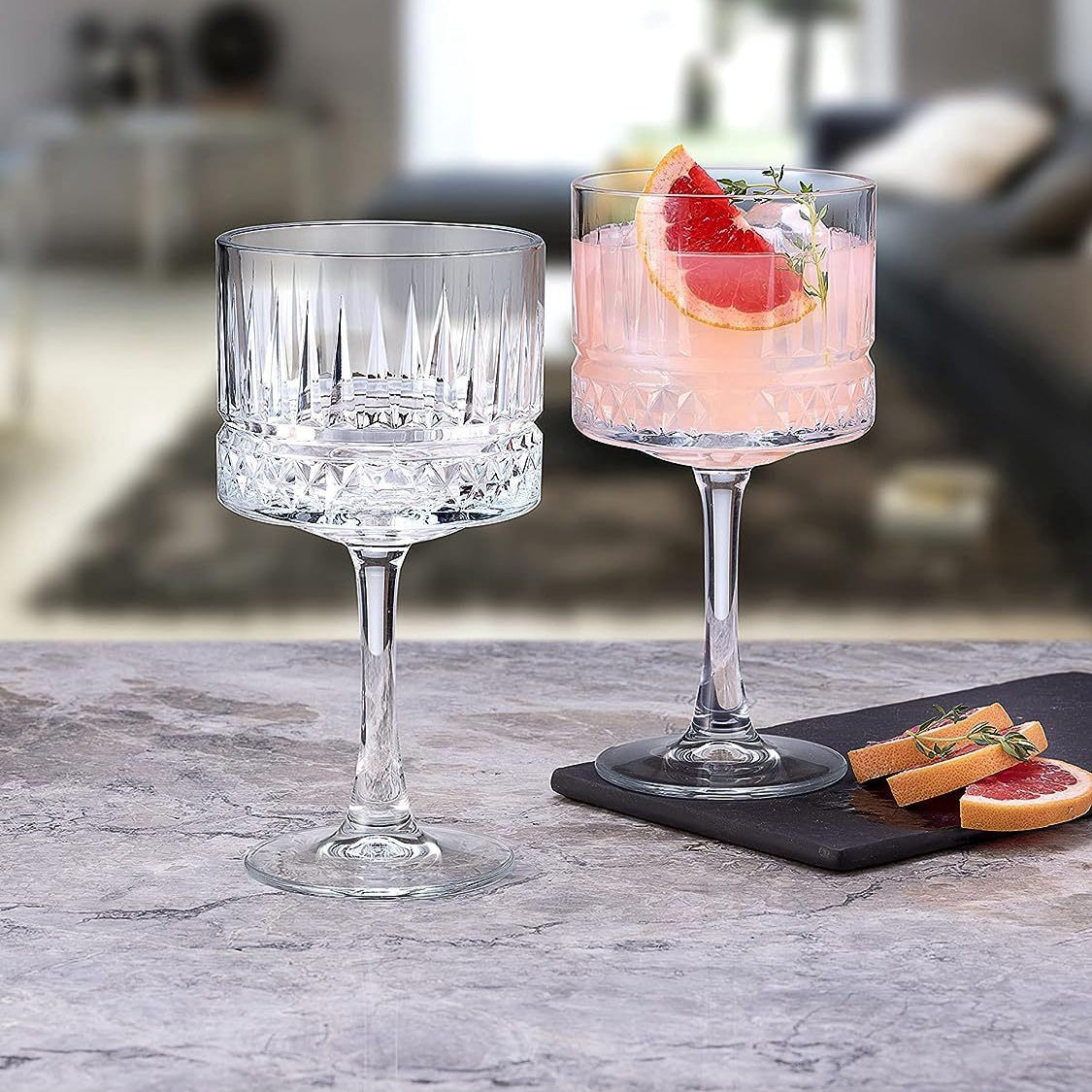Gin/Cocktail Coupe Glass - Set of 6