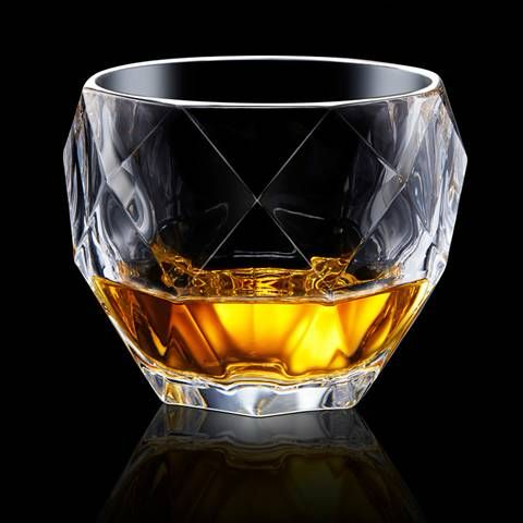 Old Fashioned Whiskey Glass - Set Of 6