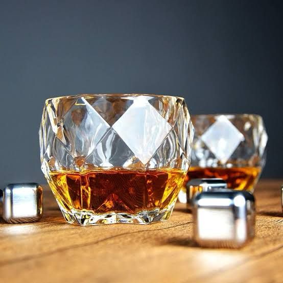 Old Fashioned Whiskey Glass - Set Of 6