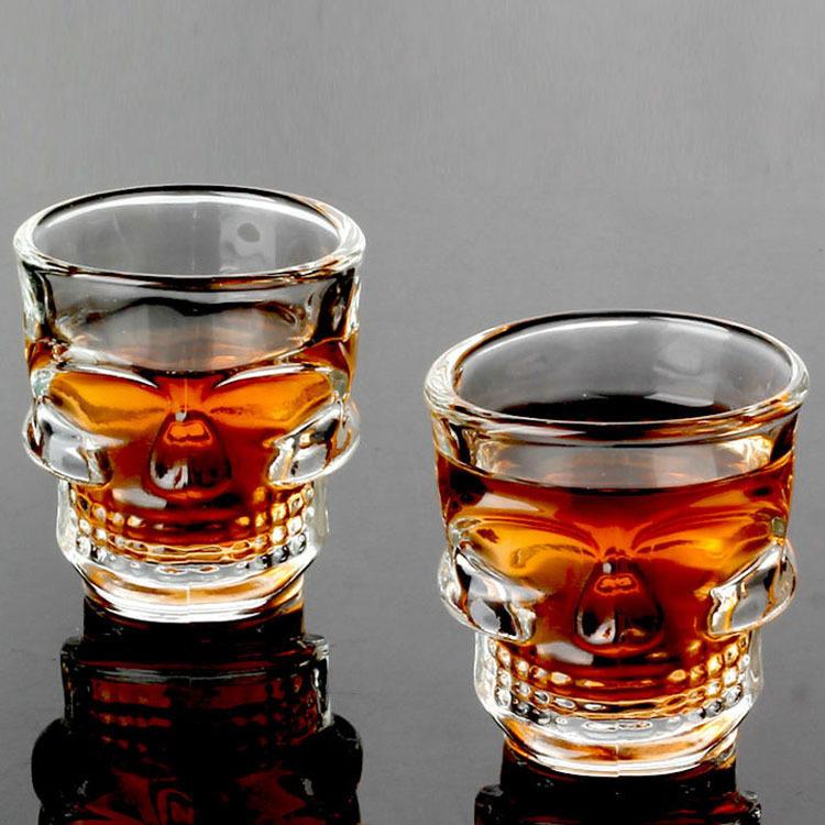 Skull Shot Glass - Set of 6