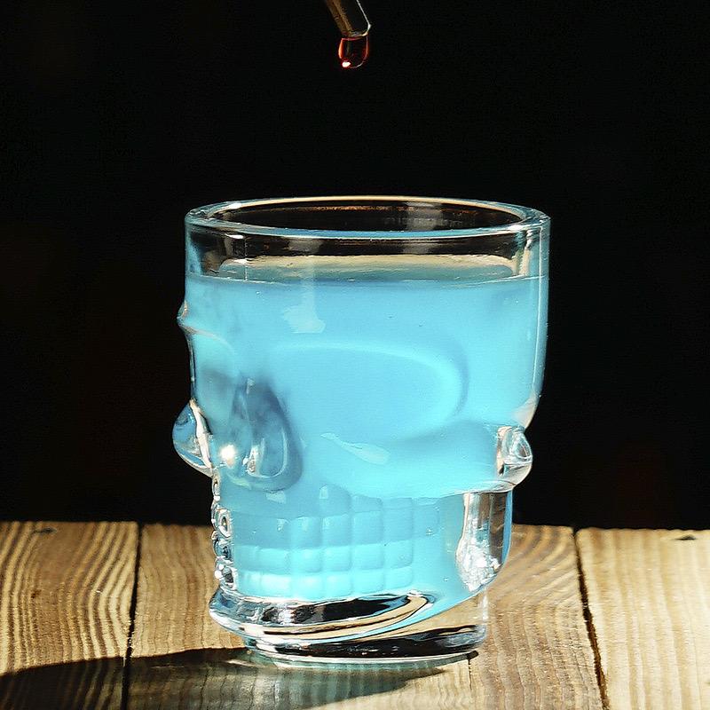 Skull Shot Glass - Set of 6