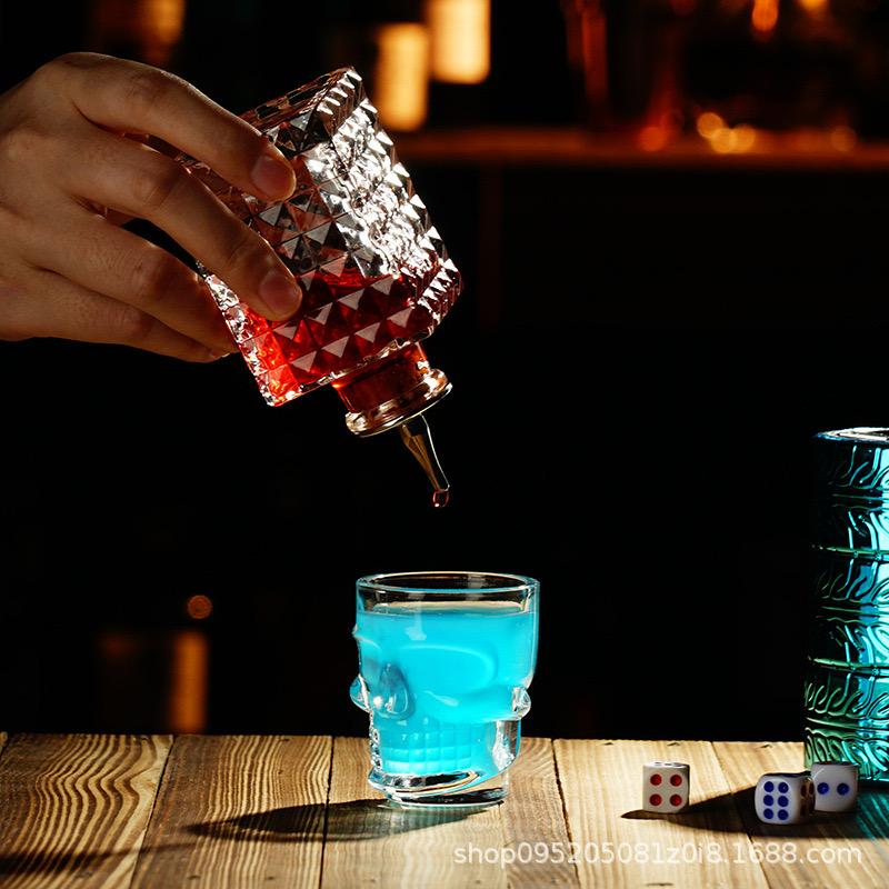 Skull Shot Glass - Set of 6