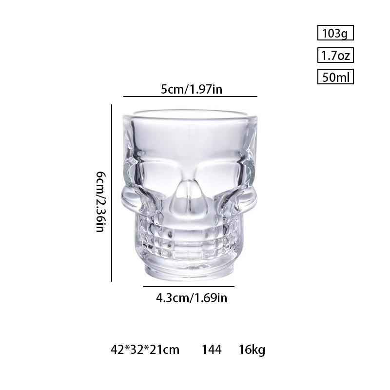 Skull Shot Glass - Set of 6