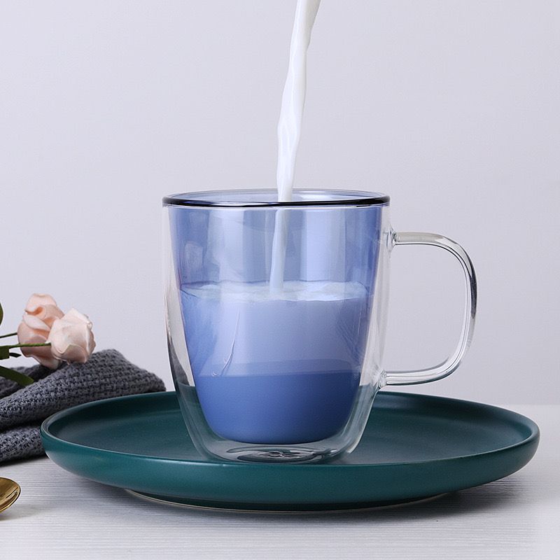 FreshHue Double-Wall Mug