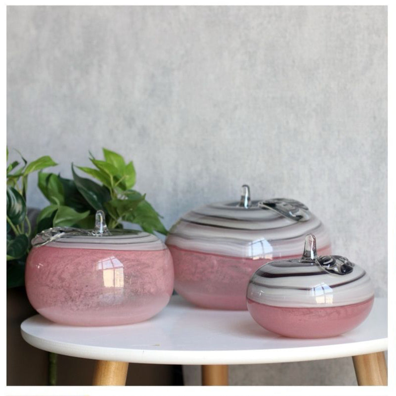 LuxeGlow Crystal Apple