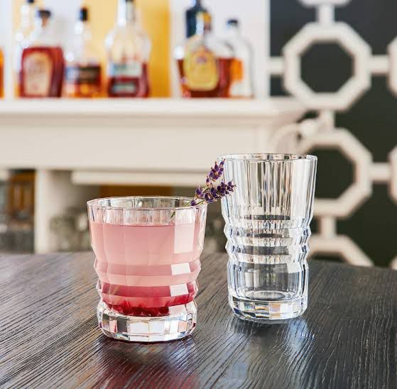 Architecte Crystal Whiskey Glass - Set of 6