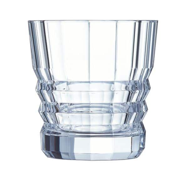 Architecte Crystal Whiskey Glass - Set of 6