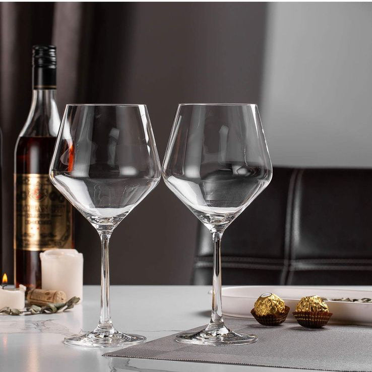 Classic Swirl Wine Glass - Set of 6