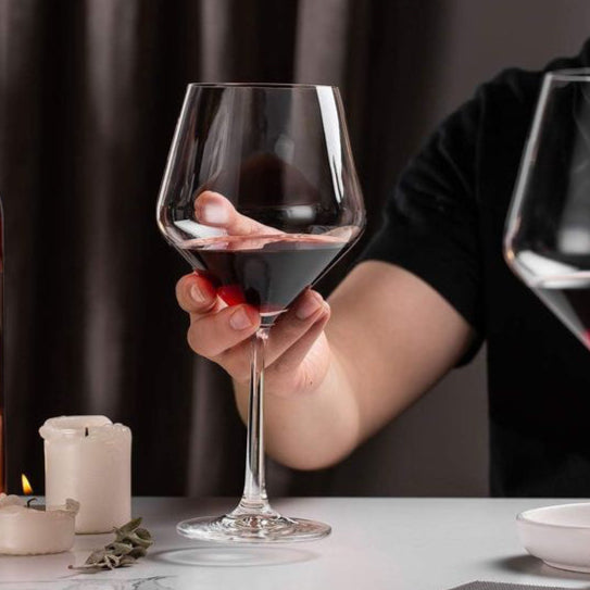 Classic Swirl Wine Glass - Set of 6