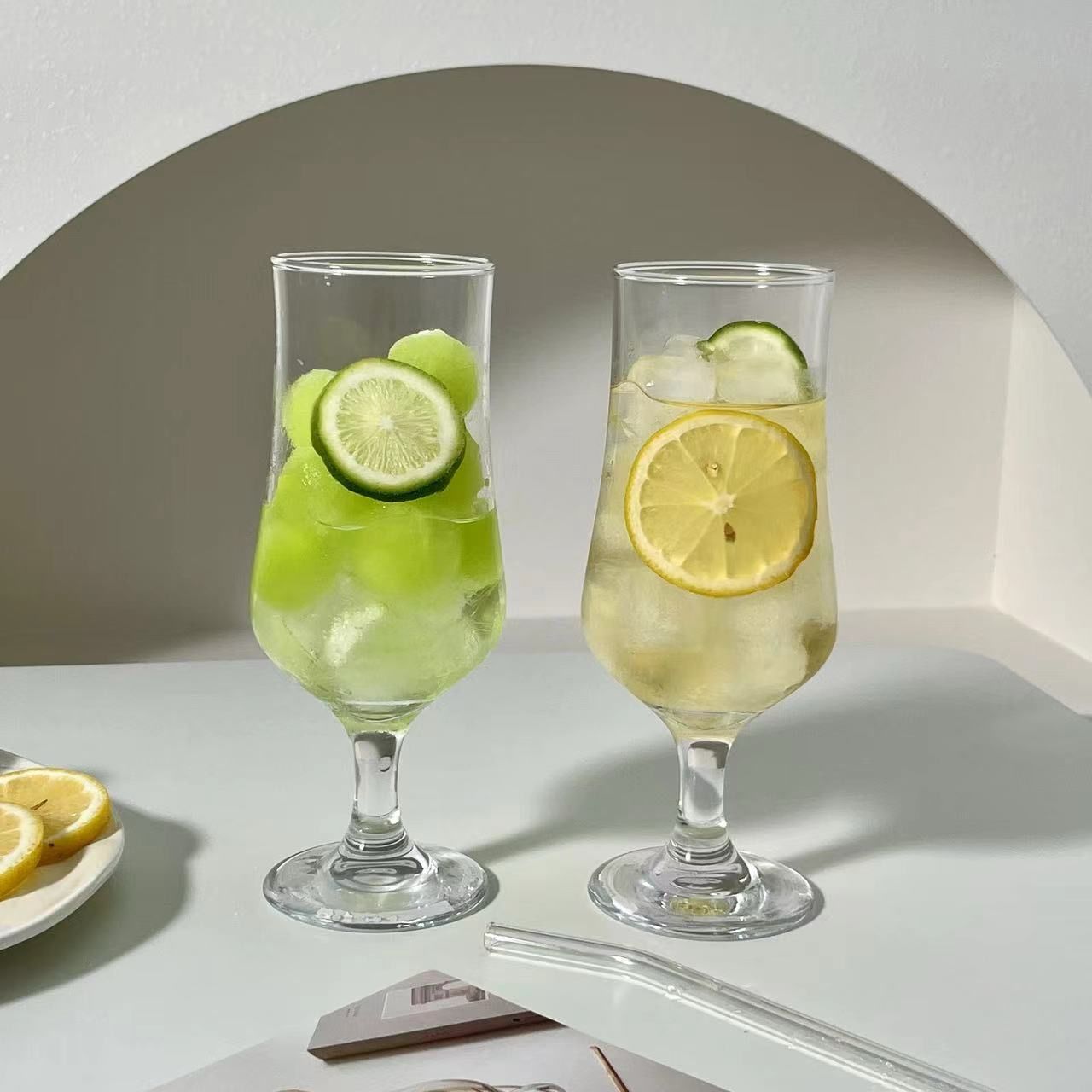 Elegant Bar Glass - Set Of 6