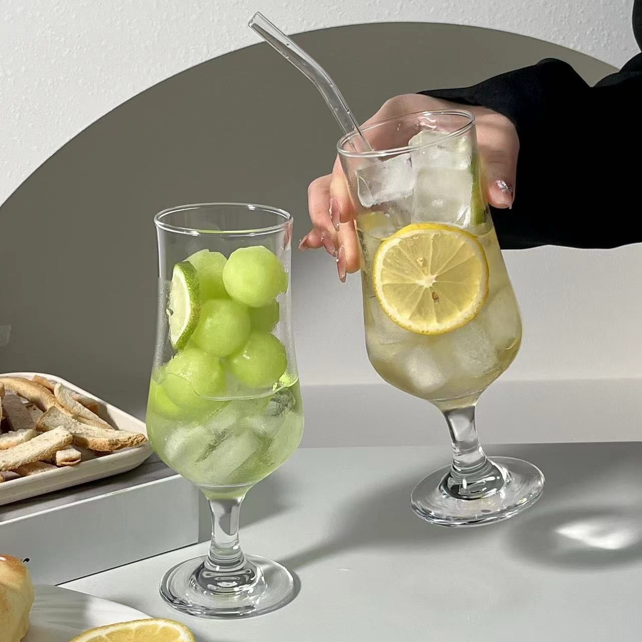 Elegant Bar Glass - Set Of 6