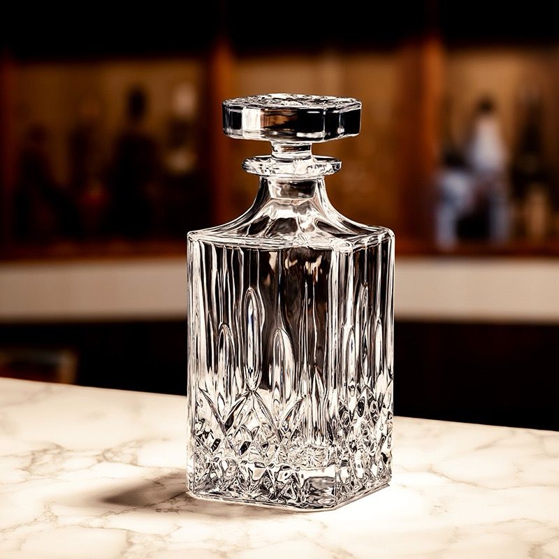 Heritage Pour Whiskey Decanter