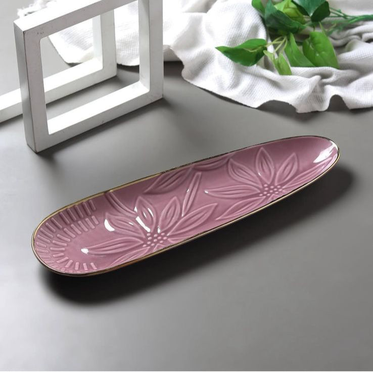 OVAL SERVING PLATTER