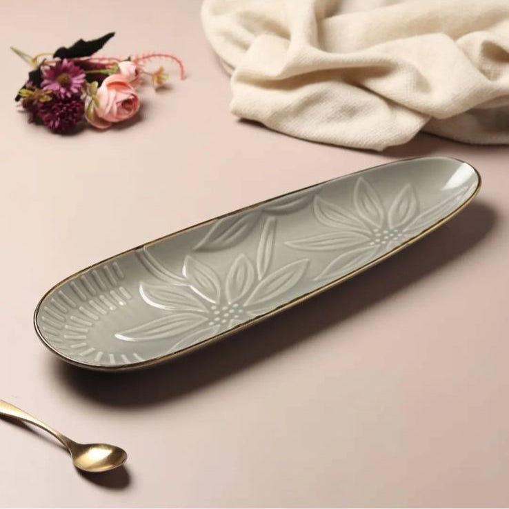 OVAL SERVING PLATTER