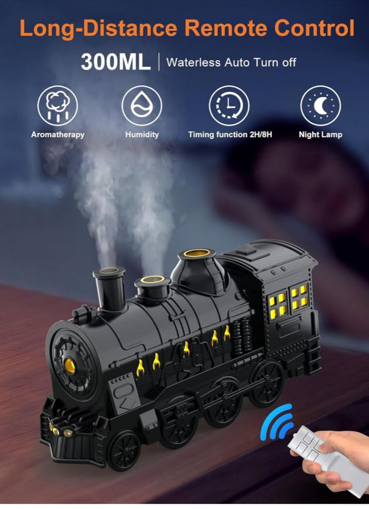 Ultrasonic Aromatherapy Diffuser with Mist Modes (Humidifier)