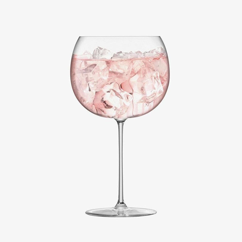 LSA - Borough Crystal Balloon Glass - Set Of 4 - Made In Poland