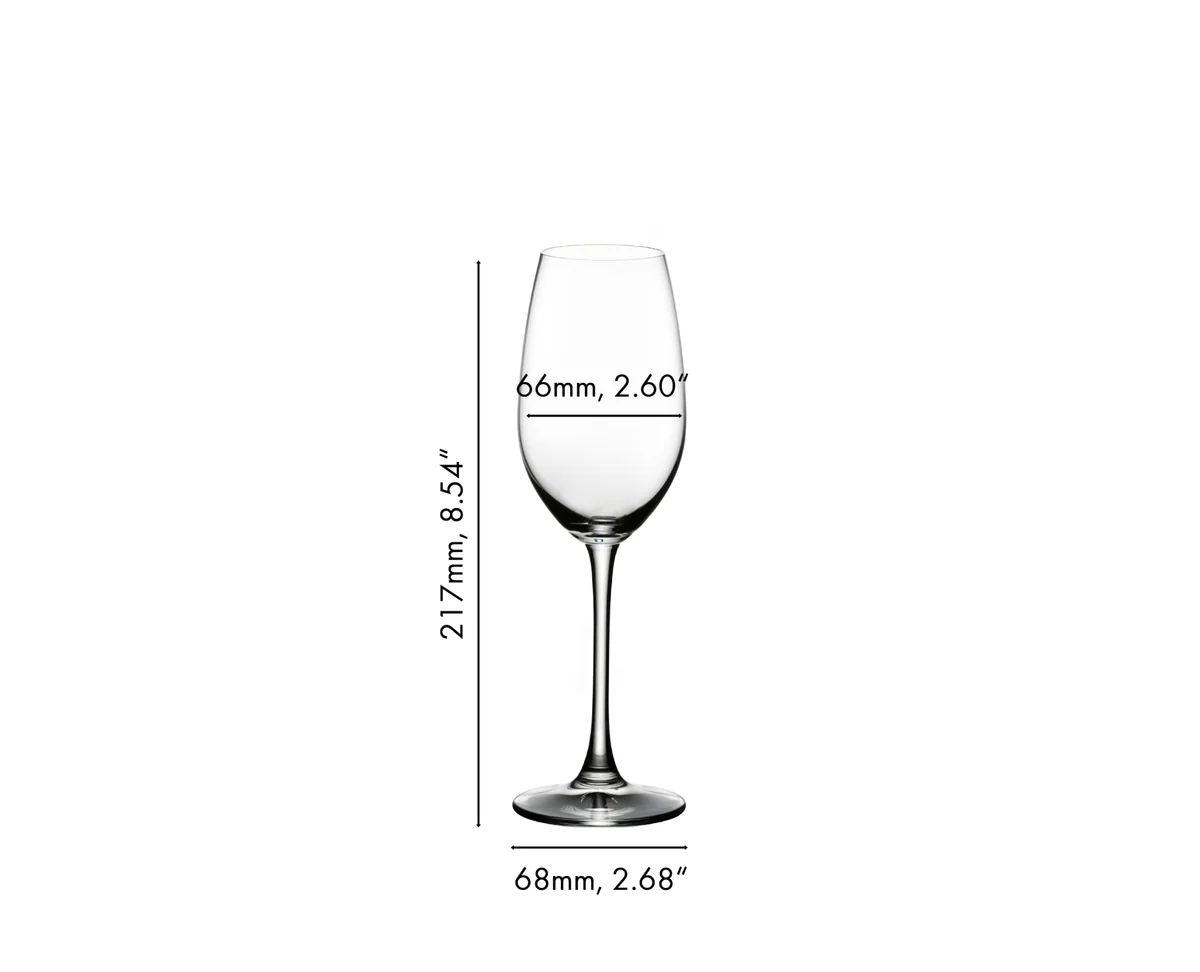Riedel Ouverture Champagne CRYSTAL GLASS - SET OF 2 - MADE IN GERMANY
