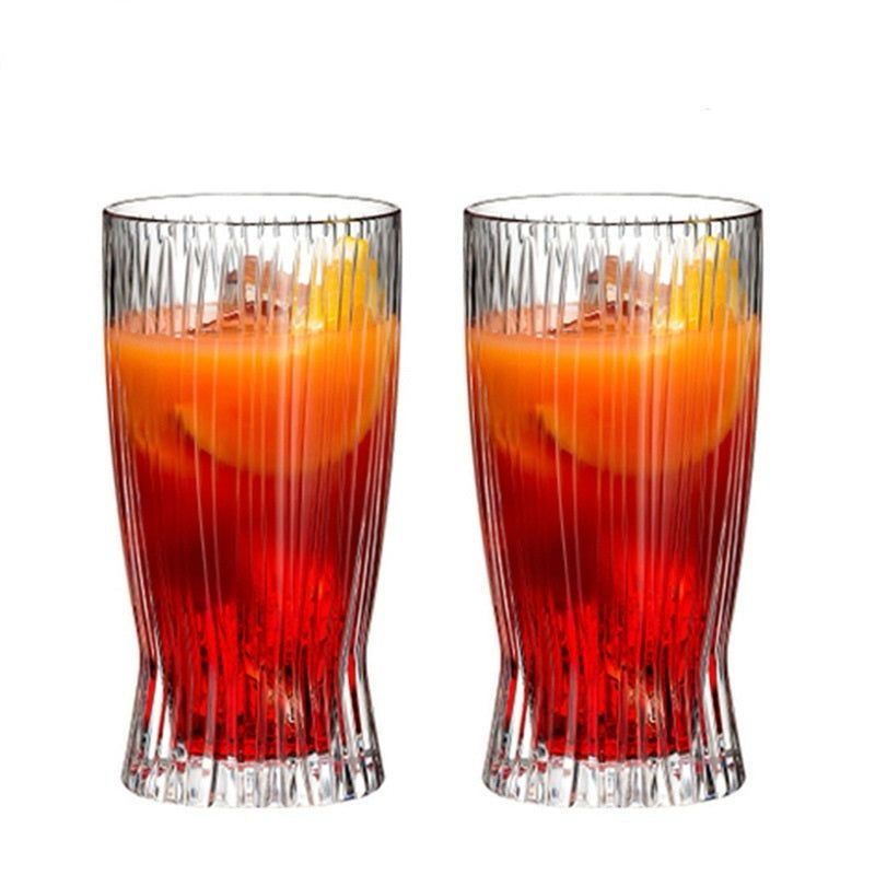 Riedel Fire Tall CRYSTAL GLASS - SET OF 2 - MADE IN GERMANY