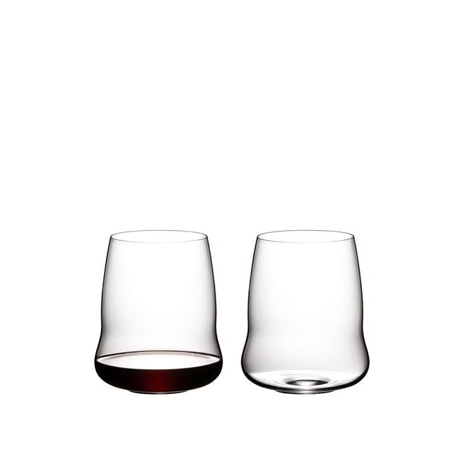 Riedel Stemless Wings Cabernet Sauvignon CRYSTAL GLASS - SET OF 2 - MADE IN GERMANY