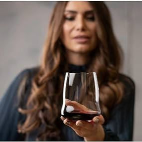 Riedel Stemless Wings Cabernet Sauvignon CRYSTAL GLASS - SET OF 2 - MADE IN GERMANY