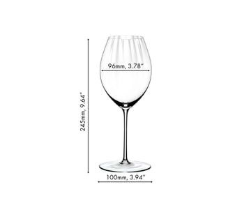 Riedel Performance Syrah CRYSTAL GLASS - SET OF 2 - MADE IN GERMANY