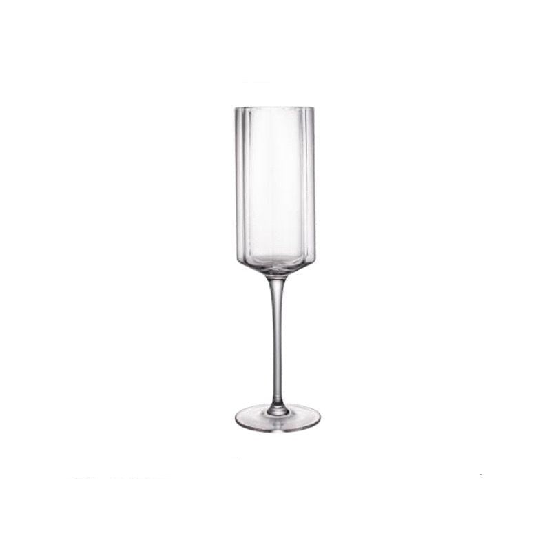Blooming Flute Champagne Glass - Set Of 6