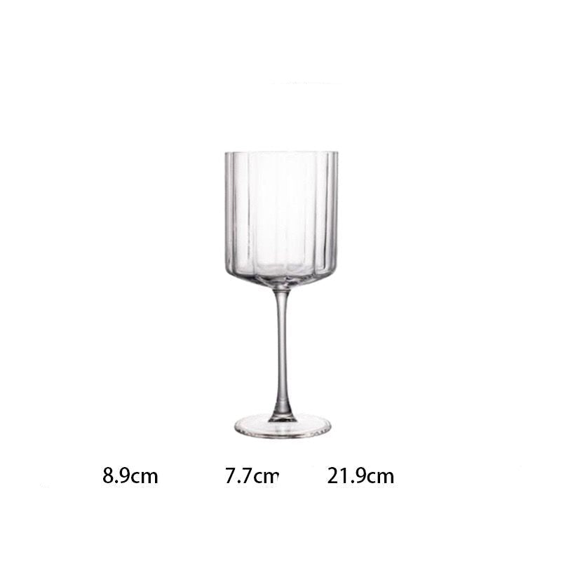 Blooming Wine Glass - Set Of 6