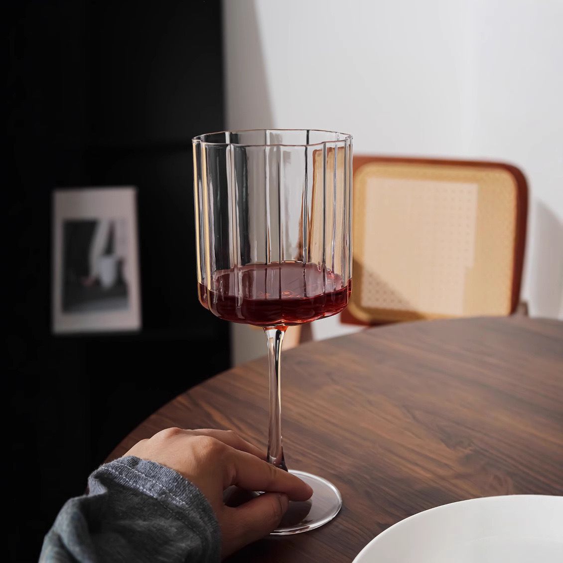 Blooming Wine Glass - Set Of 6