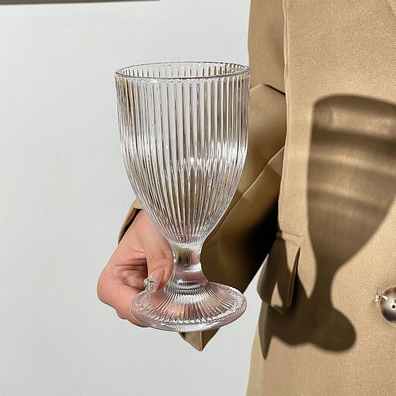 Striped Coffee Glass - Set of 6