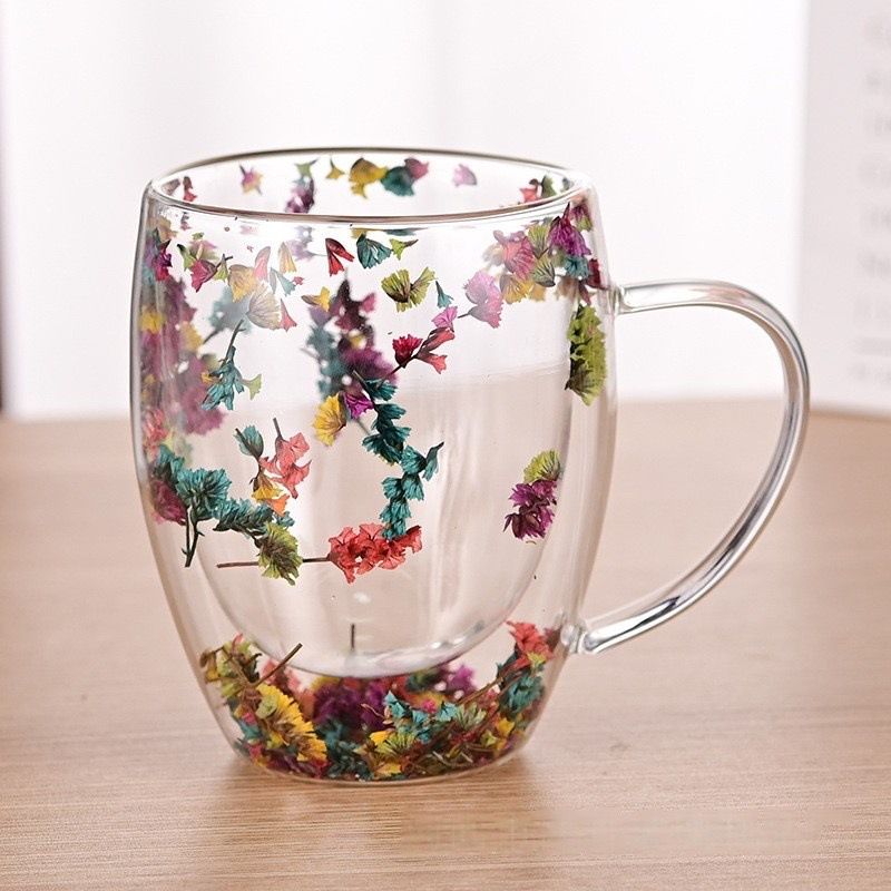 Floral Mug - Set Of 2